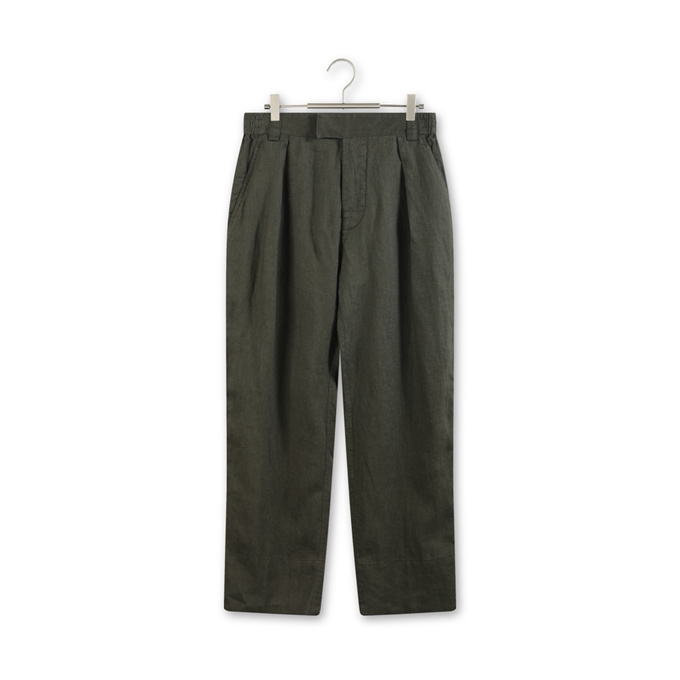 loro piana reinga linen trousers